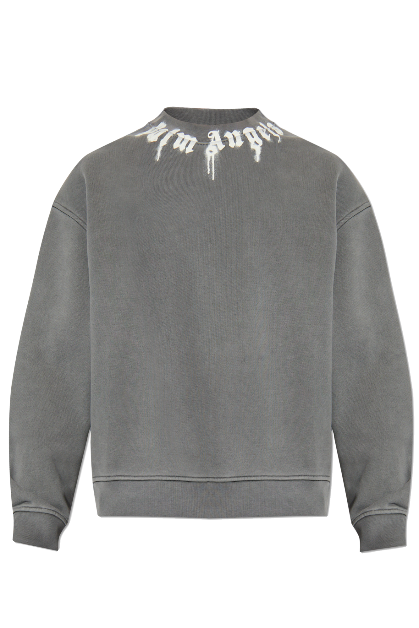 Palm Angels グレー オーバーサイズ トレーナー Palm Angels グレー オーバーサイズ トレーナー グレー（灰色